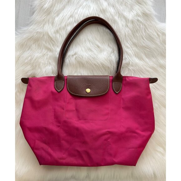 Bumble 2 Longchamp Le Pliage Nylon Tote - Picture 4 of 16